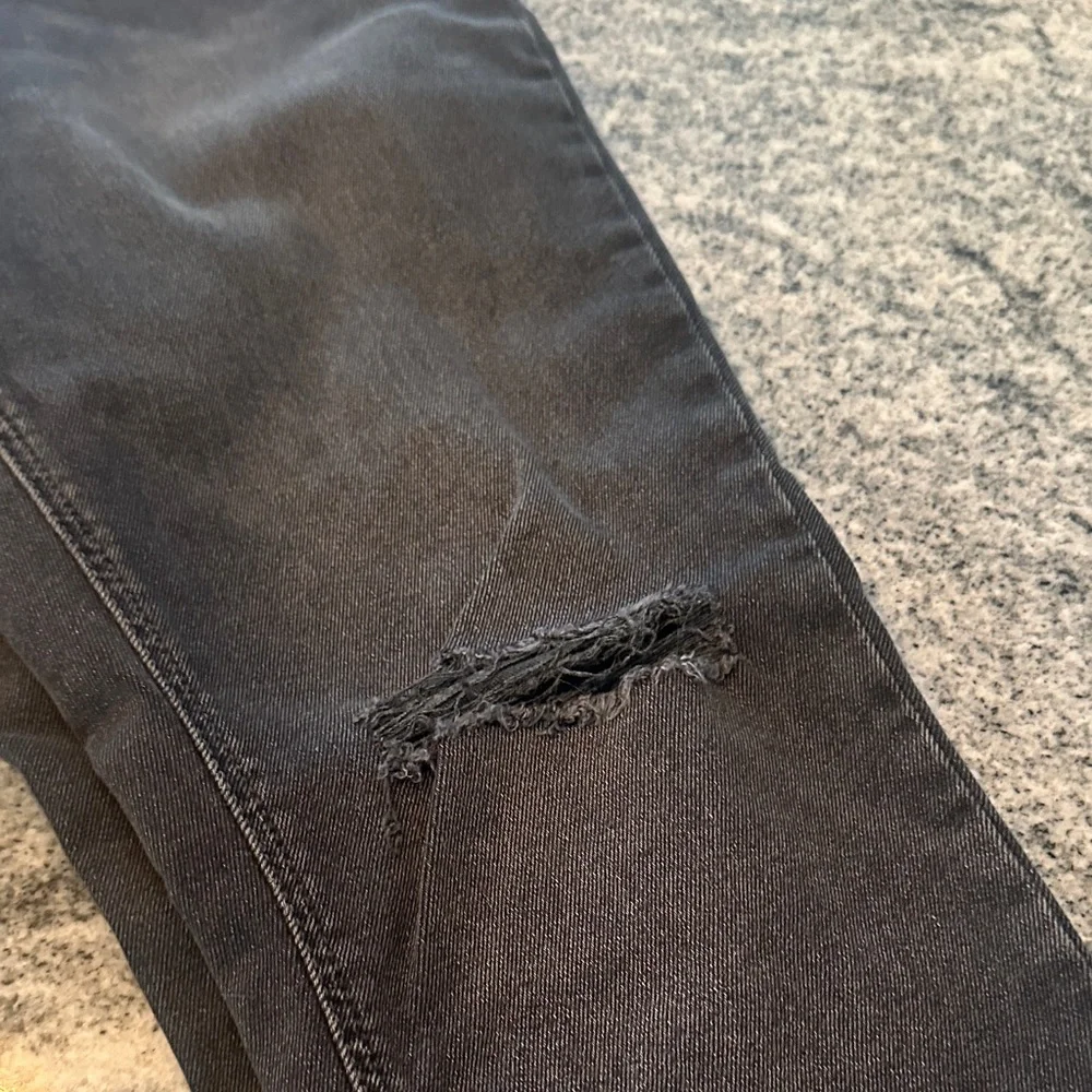 Old Navy Rockstar Extra High Rise Jeans - Dark Gray size 12 - Picture 7 of 10